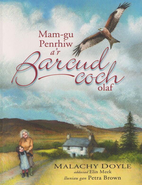 A picture of 'Mam-gu Penrhiw a'r Barcud Coch Olaf' 
                      by Malachy Doyle